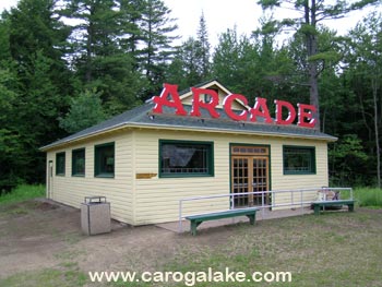 Caroga Museum Arcade Building